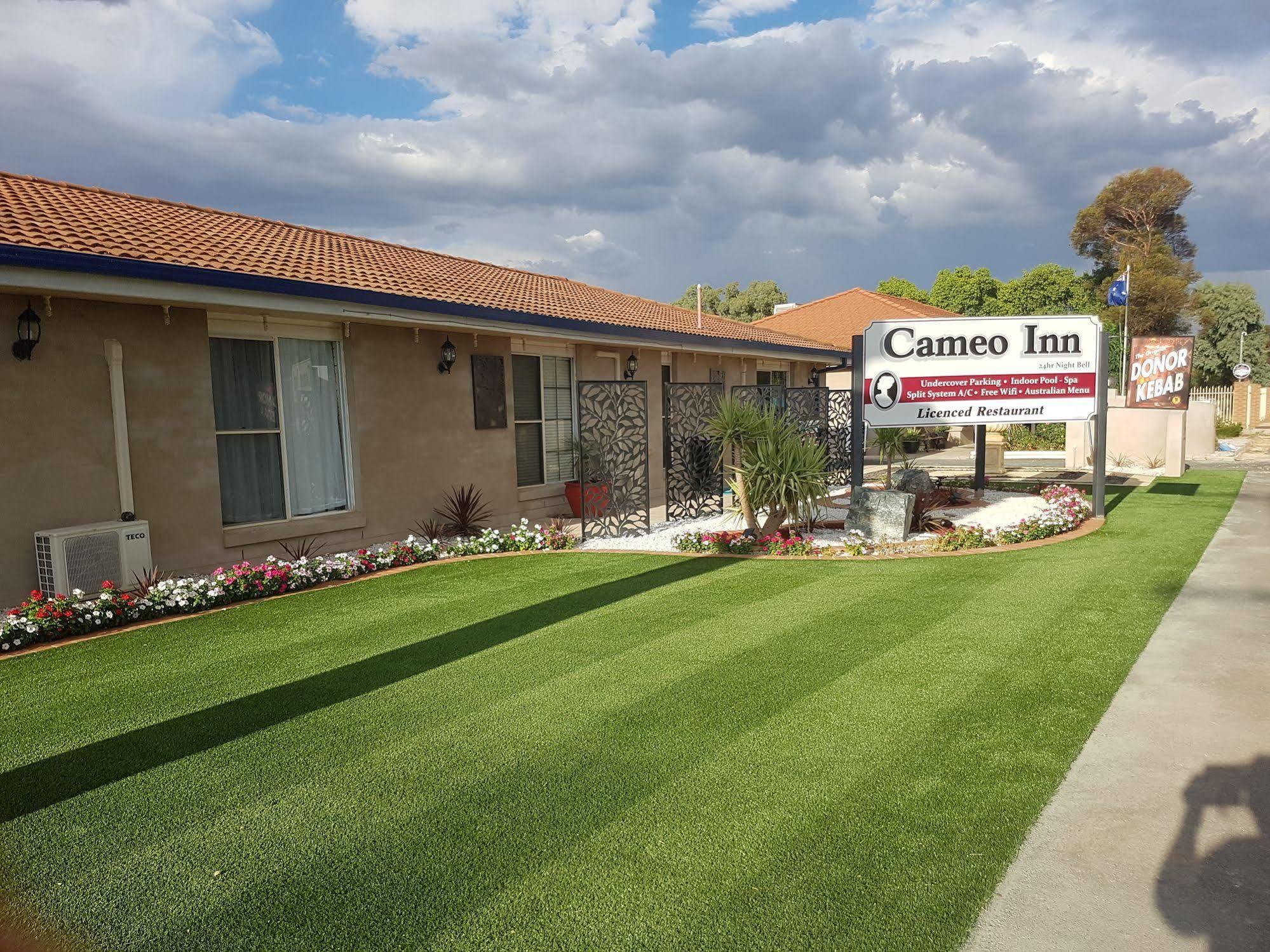 Cameo Inn Motel West Wyalong Ngoại thất bức ảnh