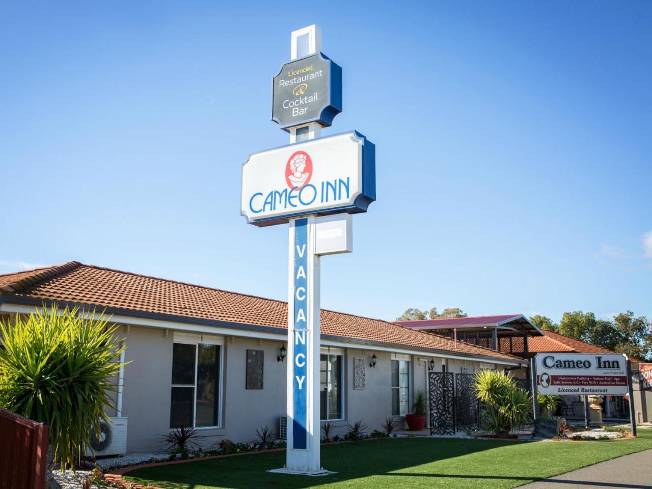 Cameo Inn Motel West Wyalong Ngoại thất bức ảnh