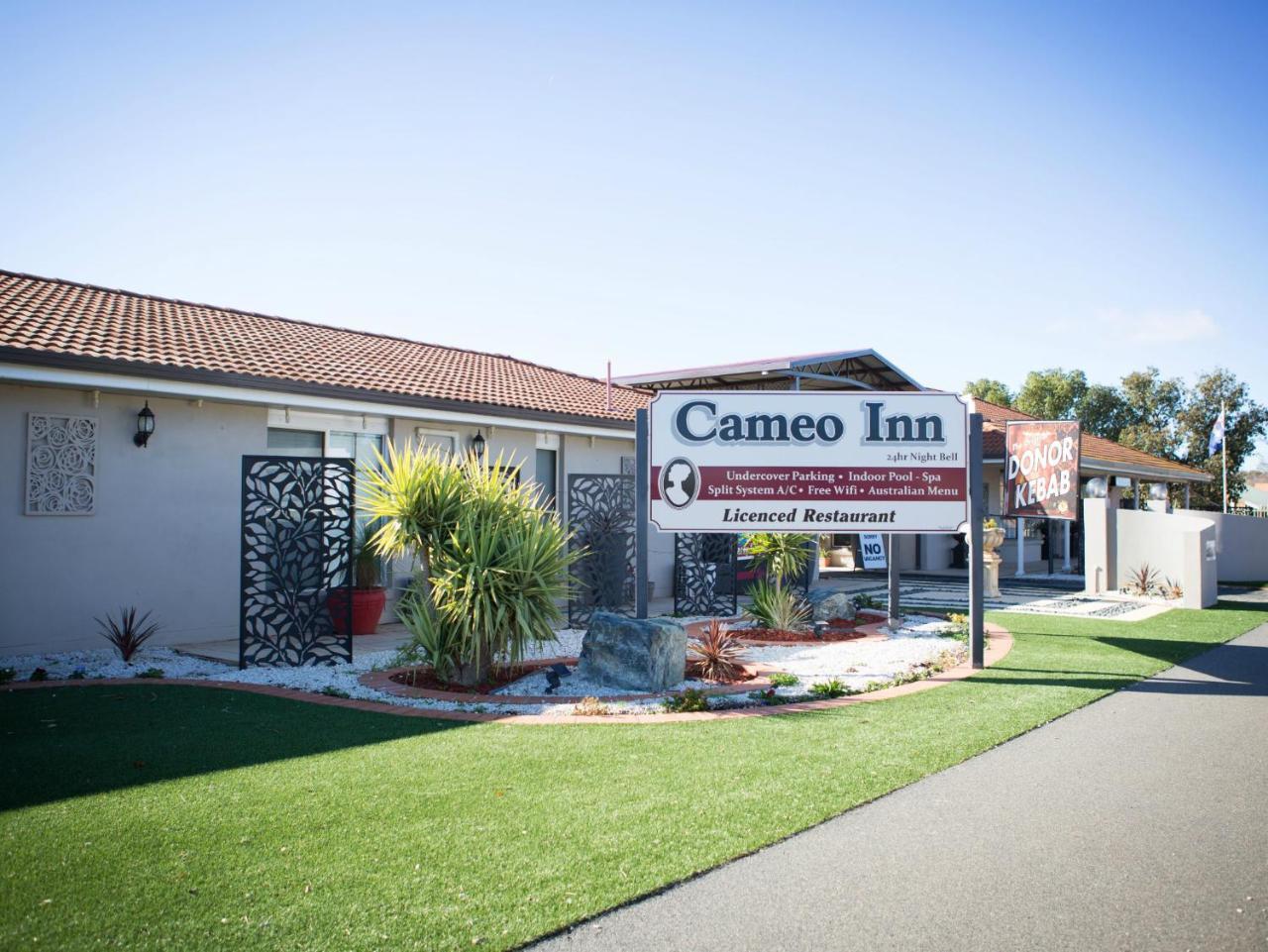 Cameo Inn Motel West Wyalong Ngoại thất bức ảnh